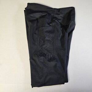 All‎ In Motion XS Black High-Waisted Leggings Pockets